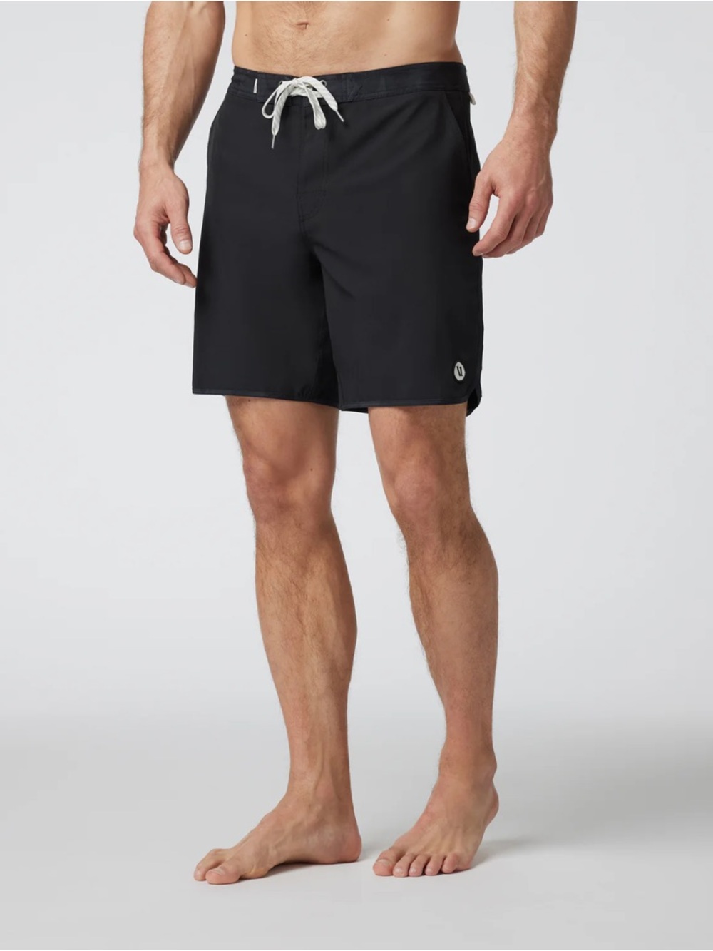 Vuori Cruise Boardshort 7” Black Men’s 32 - Picture 4 of 5